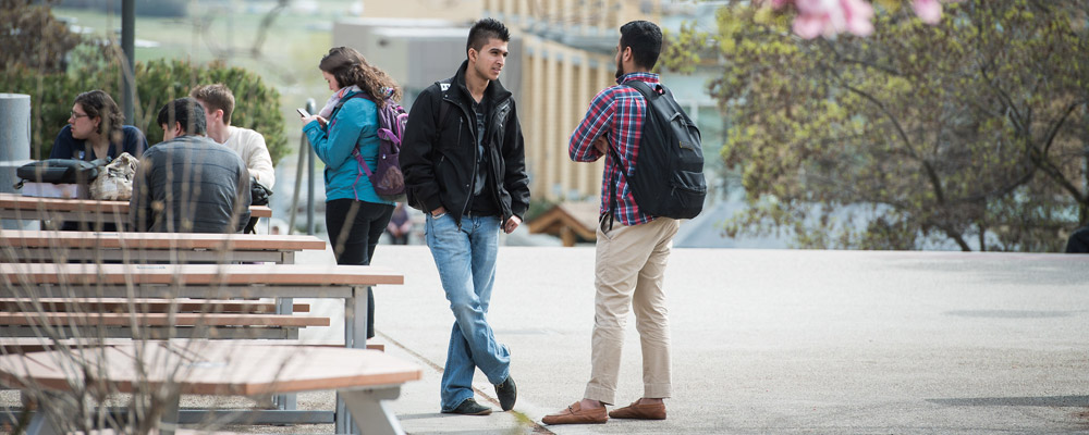 Undergraduate Students at UBC Okanagan