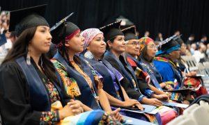 Finding the words: Eight Indigenous students share more than a language